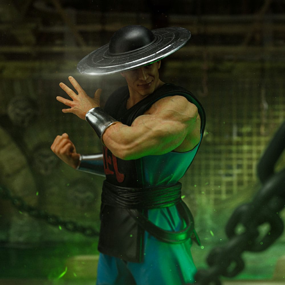 Mortal Kombat statuette 1/10 Art Scale Kung Lao 24 cm