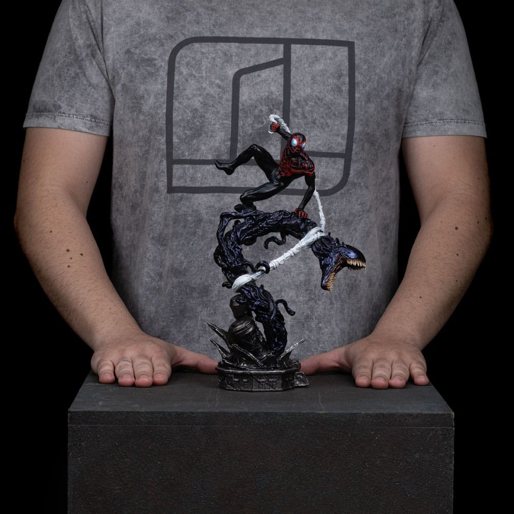 Statuette Spider-Man vs. Villains 1/10 Diorama BDS Art Scale Miles Morales 32 cm