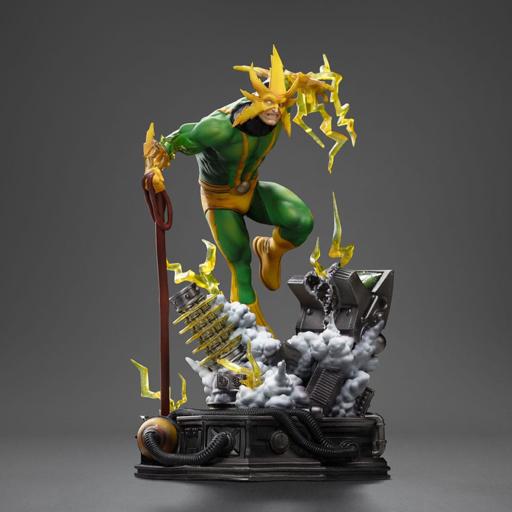 Statuette Spider-Man vs. Villains 1/10 Diorama BDS Art Scale Electro 25 cm