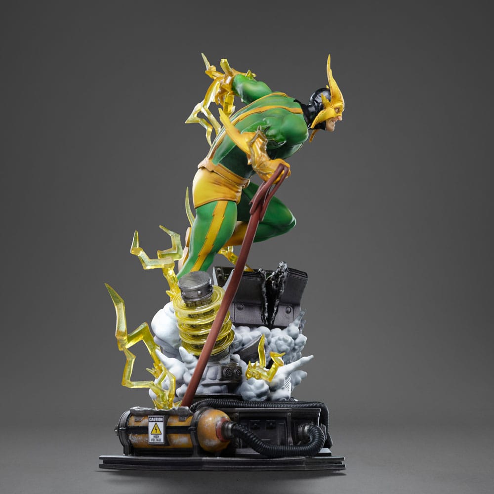 Statuette Spider-Man vs. Villains 1/10 Diorama BDS Art Scale Electro 25 cm