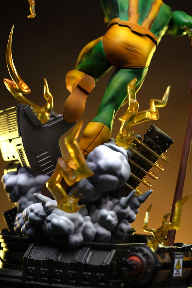 Statuette Spider-Man vs. Villains 1/10 Diorama BDS Art Scale Electro 25 cm