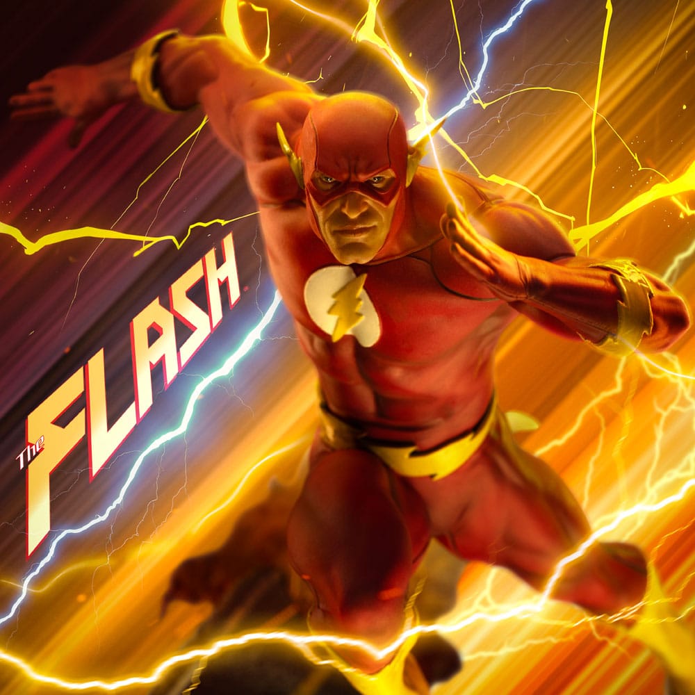 Statuette DC Comics 1/10 Art Scale Flash 25 cm