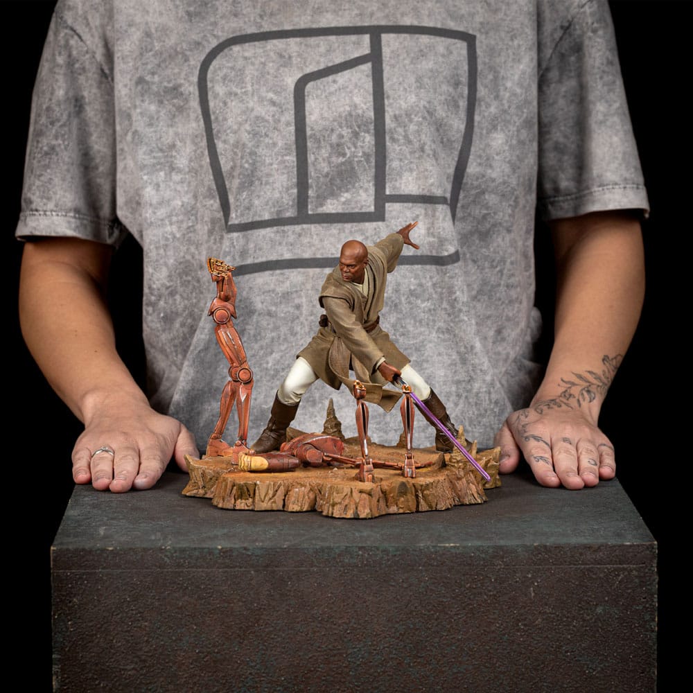 Star Wars statuette 1/10 Art Scale Mace Windu 18 cm