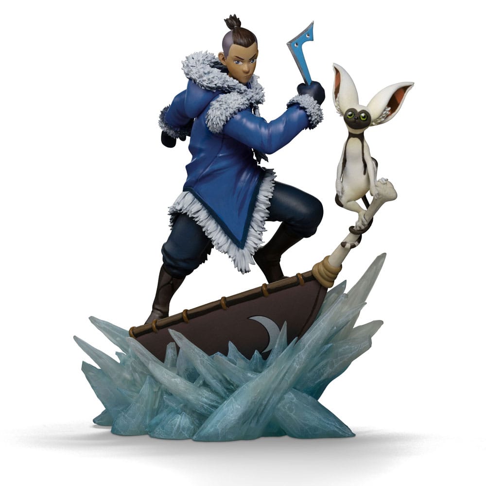 Avatar, le dernier maître de l'air statuette 1/10 Art Scale Sokka 21 cm