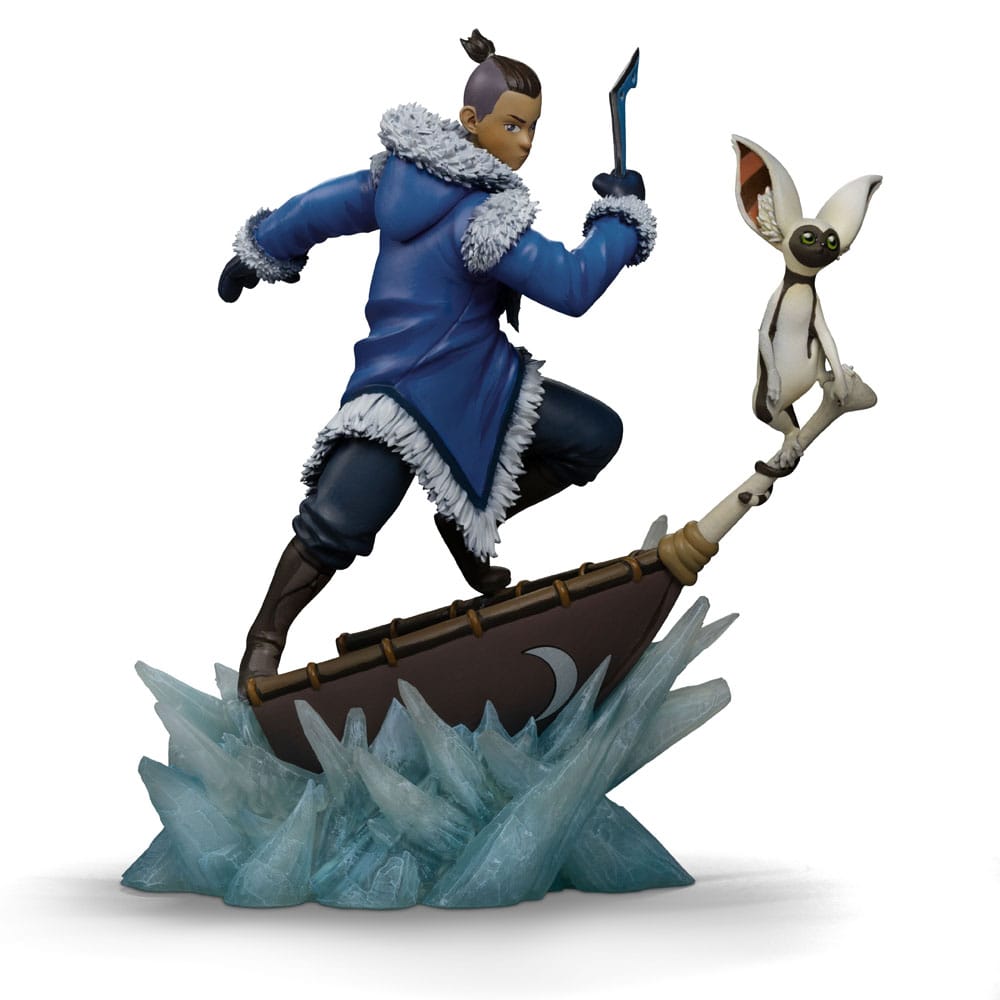 Avatar, le dernier maître de l'air statuette 1/10 Art Scale Sokka 21 cm
