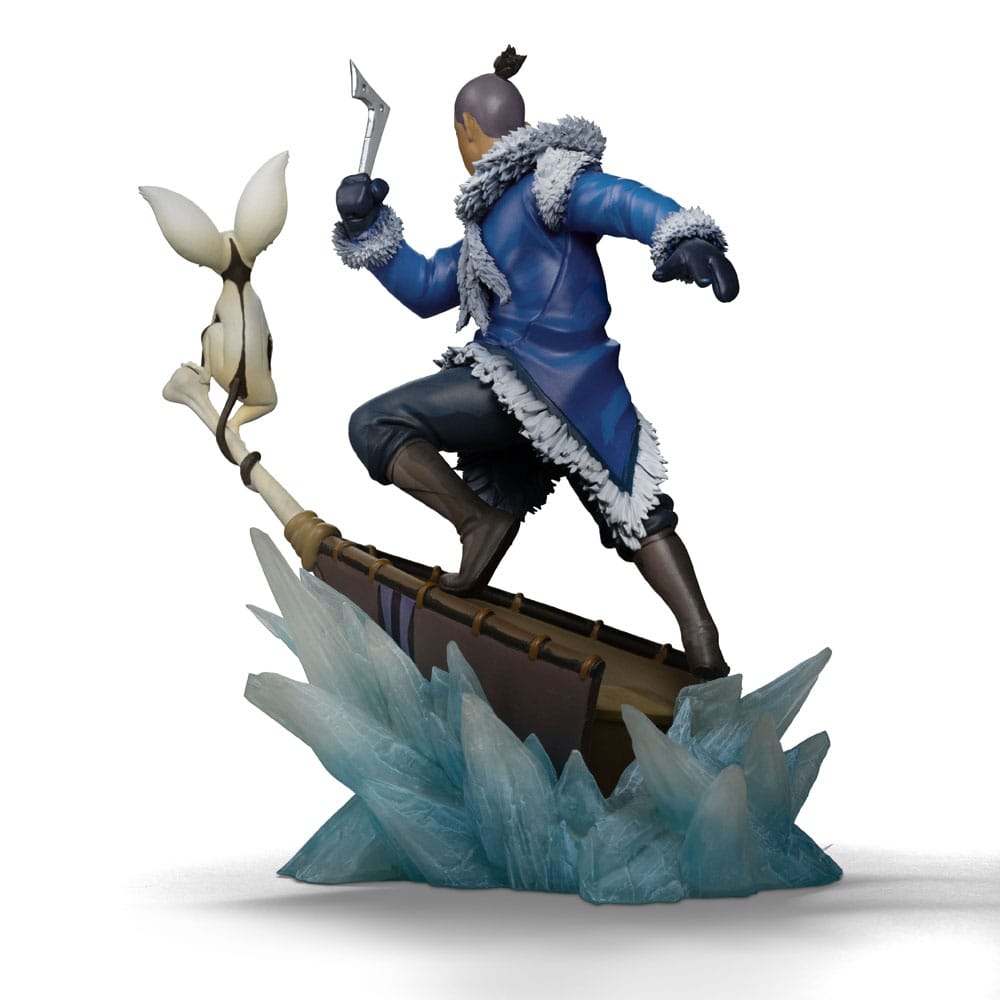 Avatar, le dernier maître de l'air statuette 1/10 Art Scale Sokka 21 cm