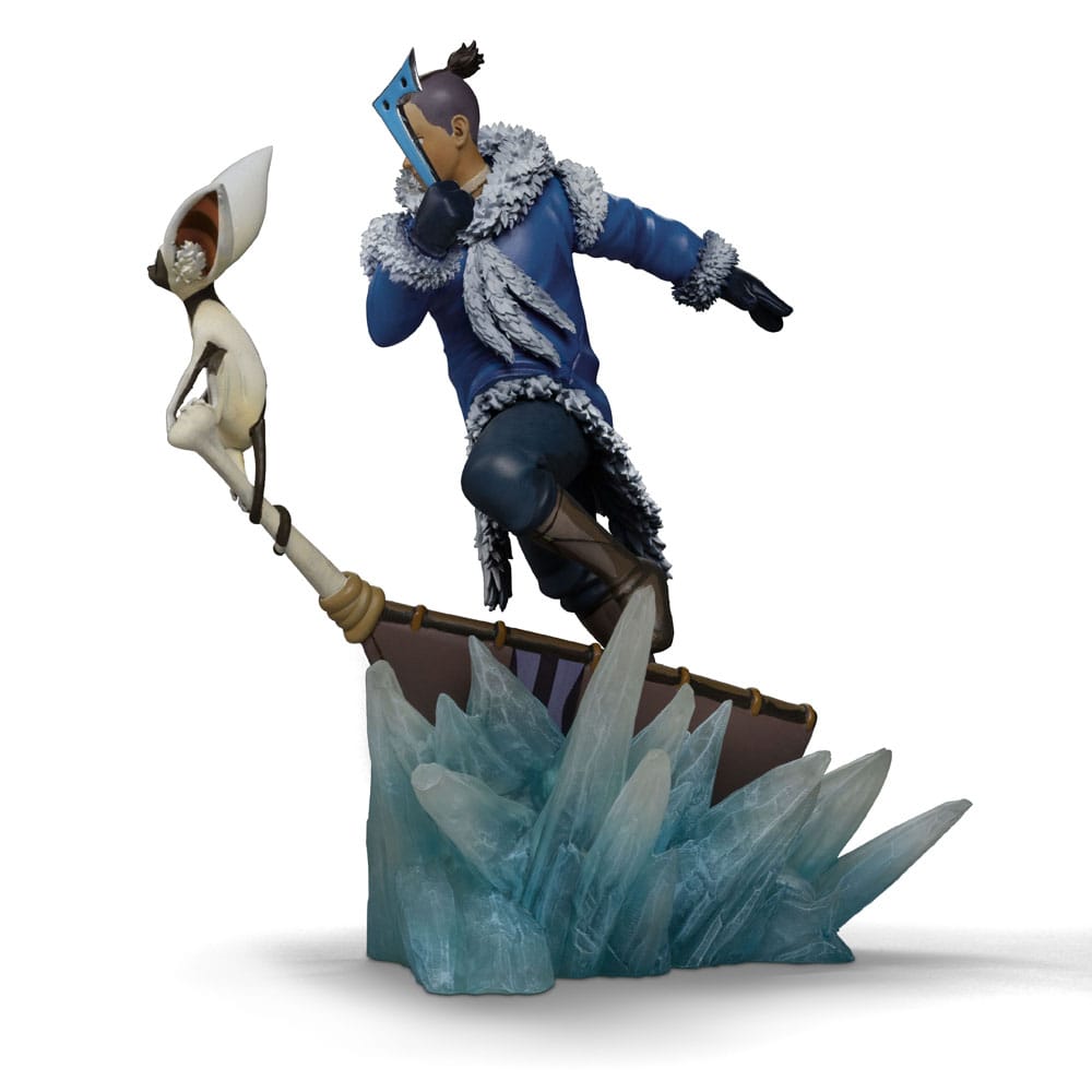 Avatar, le dernier maître de l'air statuette 1/10 Art Scale Sokka 21 cm
