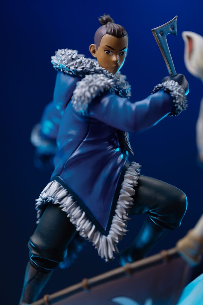 Avatar, le dernier maître de l'air statuette 1/10 Art Scale Sokka 21 cm
