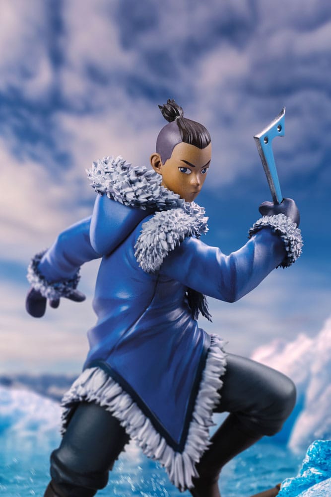 Avatar, le dernier maître de l'air statuette 1/10 Art Scale Sokka 21 cm