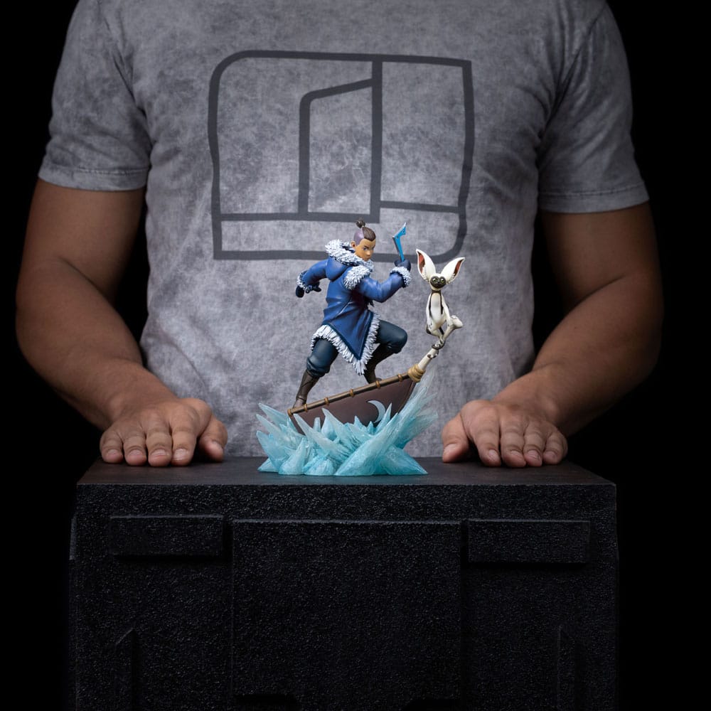 Avatar, le dernier maître de l'air statuette 1/10 Art Scale Sokka 21 cm