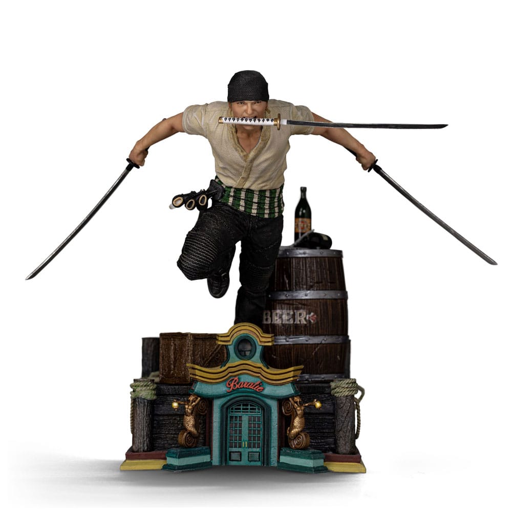 Statuette One Piece 1/10 Art Scale Zoro 19 cm