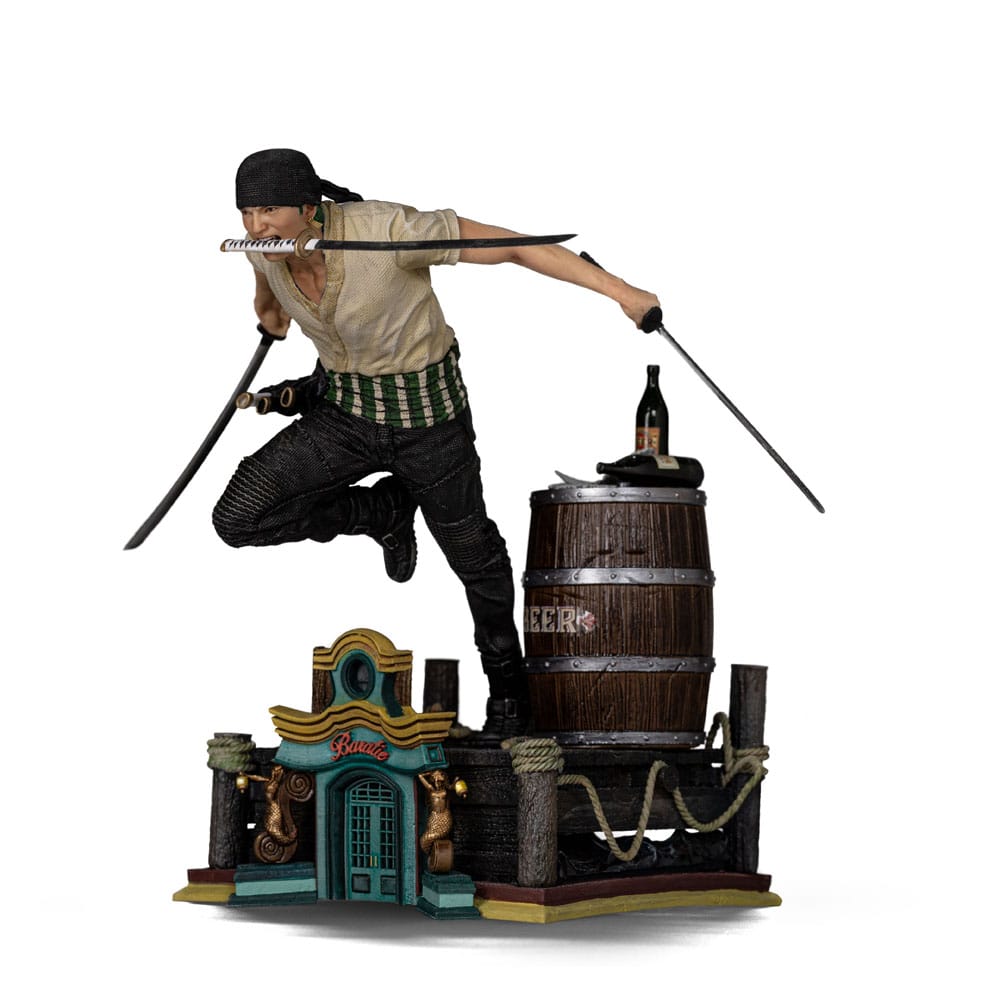 Statuette One Piece 1/10 Art Scale Zoro 19 cm