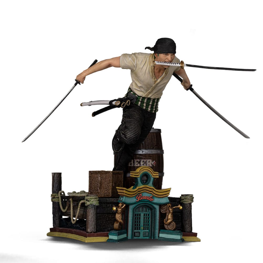 Statuette One Piece 1/10 Art Scale Zoro 19 cm