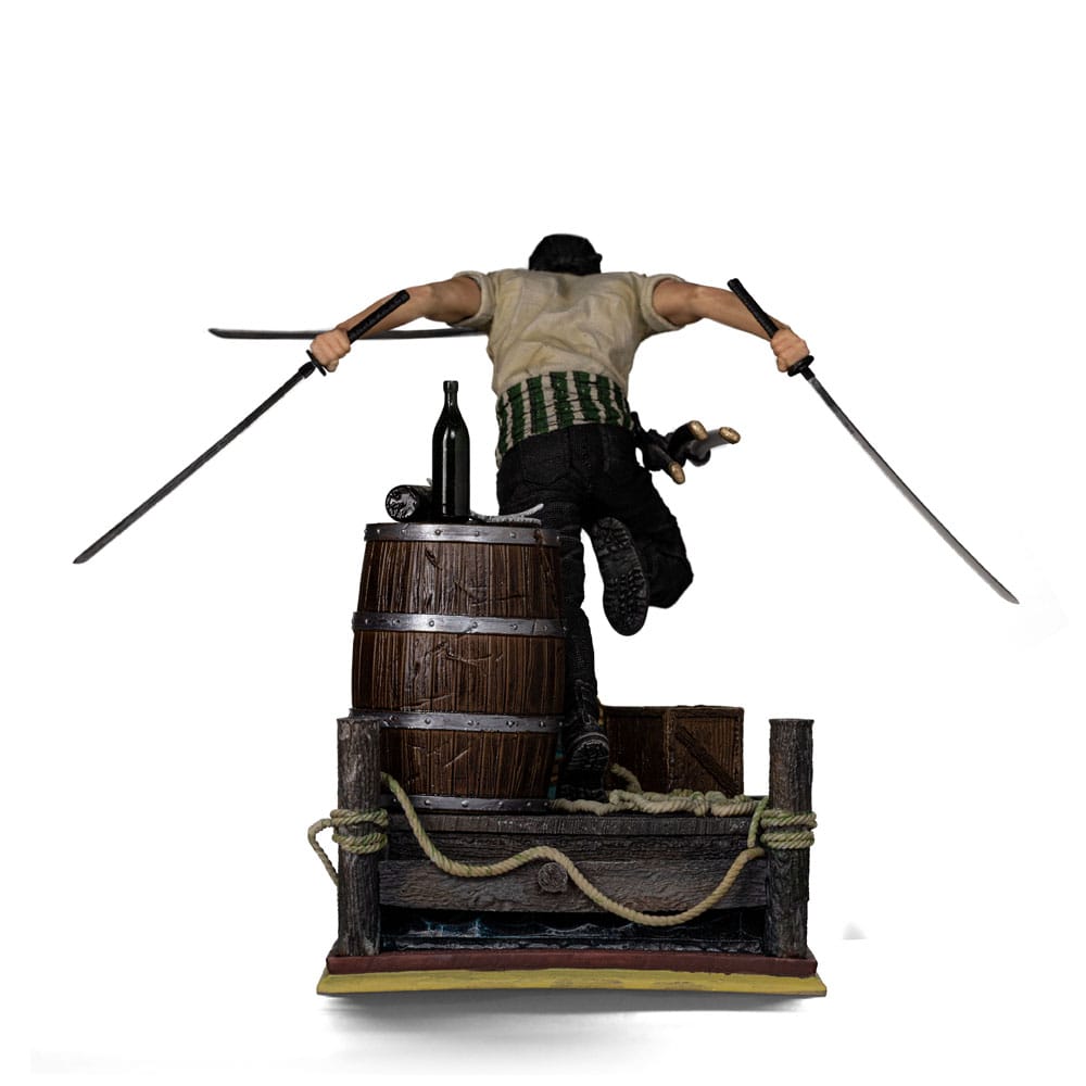 Statuette One Piece 1/10 Art Scale Zoro 19 cm