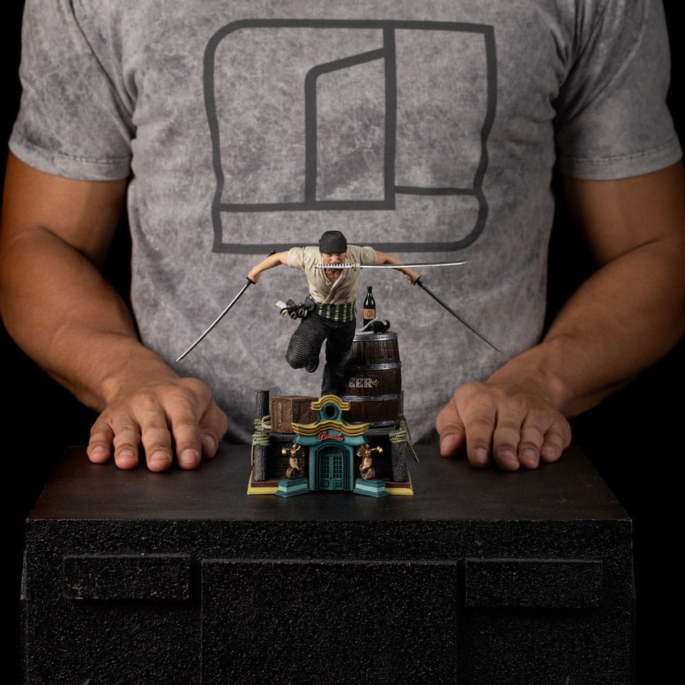Statuette One Piece 1/10 Art Scale Zoro 19 cm