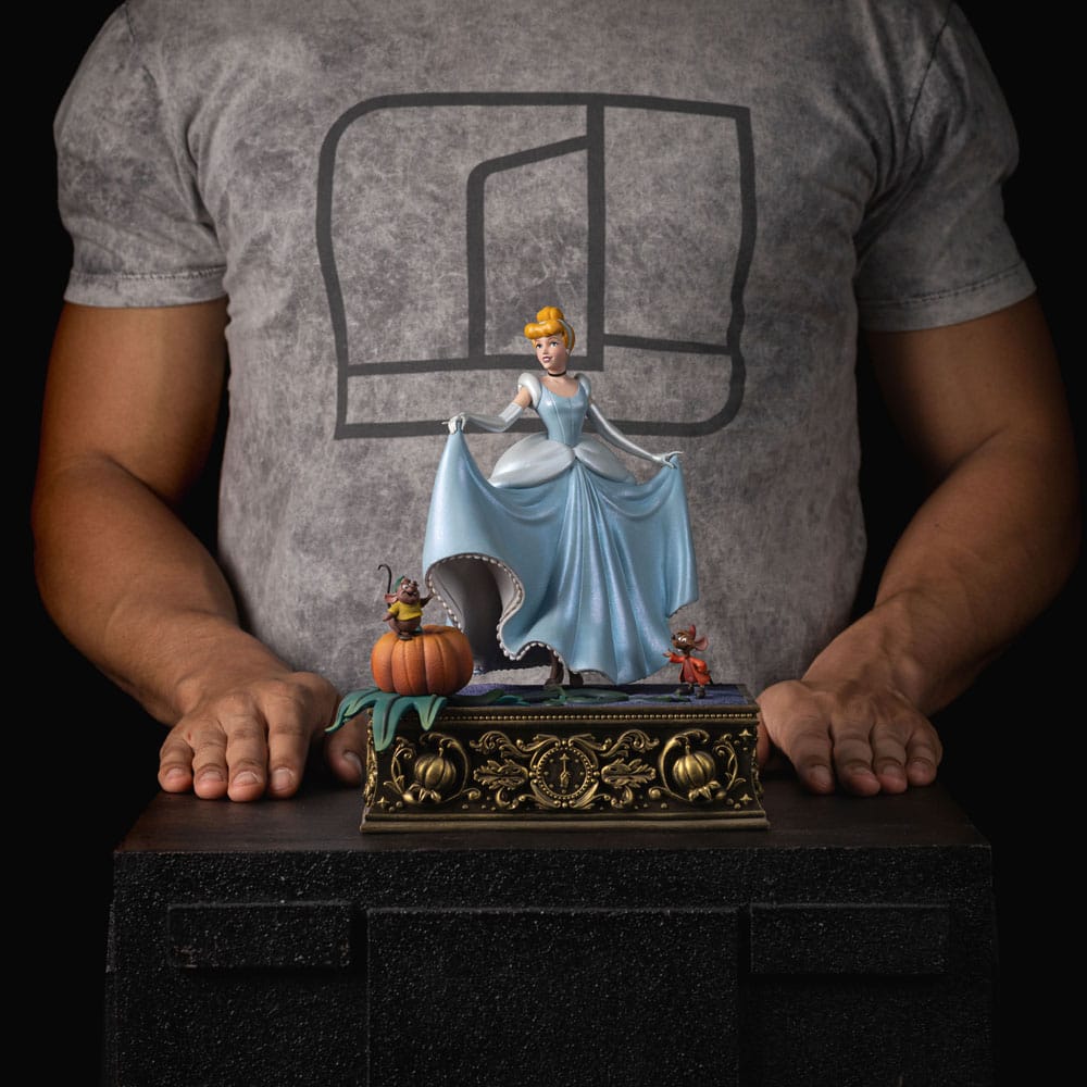 Statuette Disney Classics 1/10 Art Scale Cendrillon 25 cm