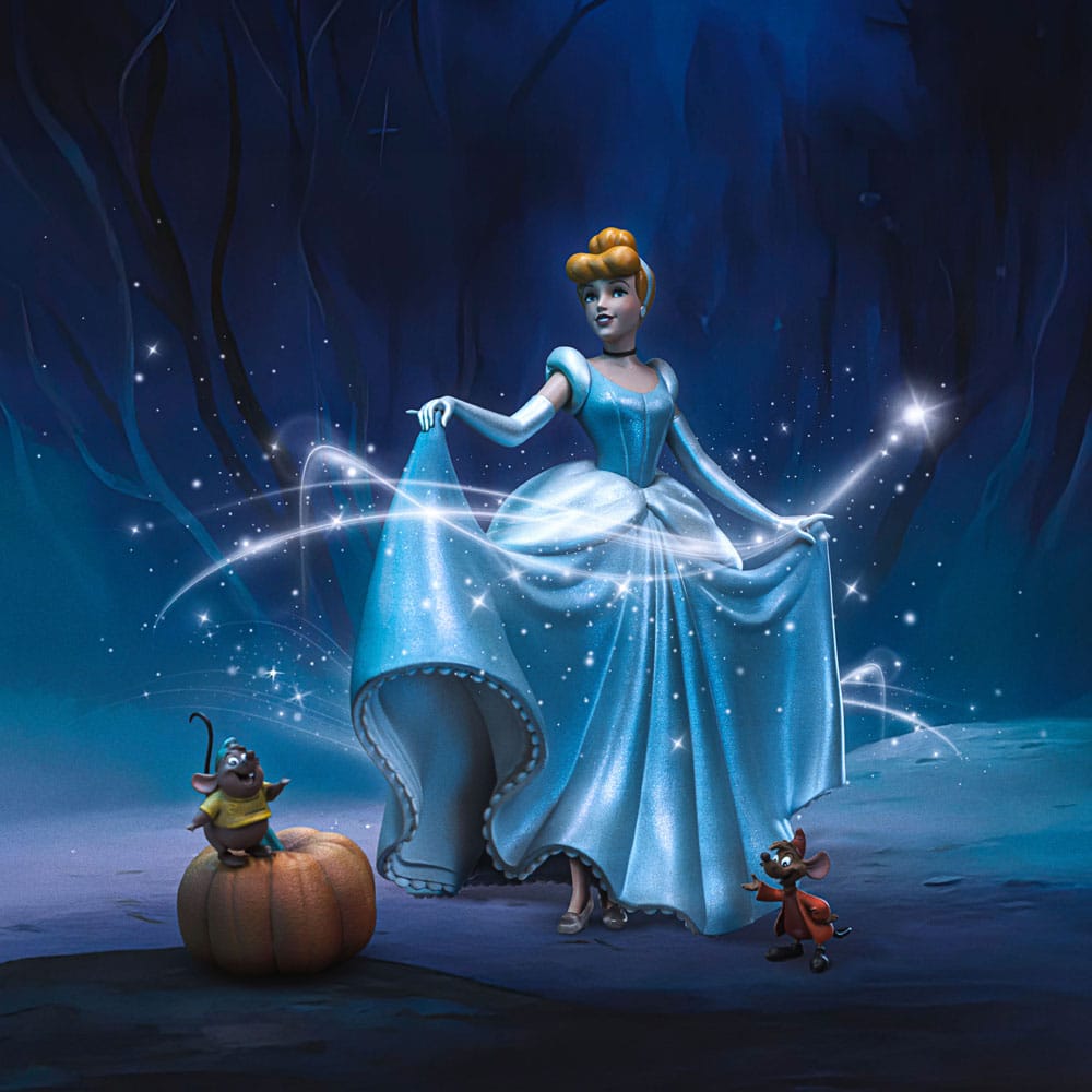 Statuette Disney Classics 1/10 Art Scale Cendrillon 25 cm