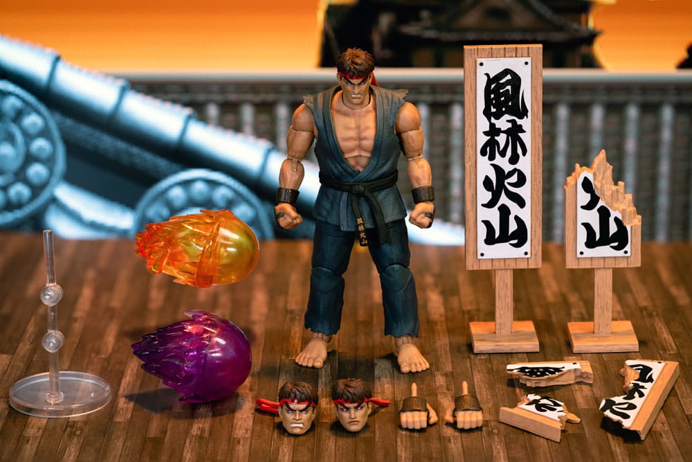 Ultra Street Fighter II: Figurine 1/12 Evil Ryu SDCC 2023 Exclusive 15 cm