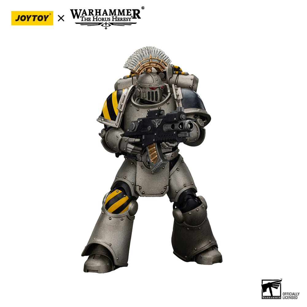 Warhammer The Horus Heresy figurine 1/18 lron Warriors MKlll Tactical Sergeant 12 cm