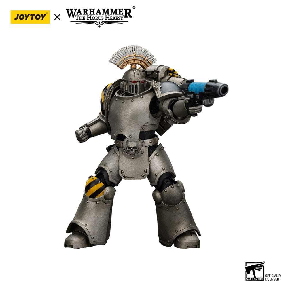 Warhammer The Horus Heresy figurine 1/18 lron Warriors MKlll Tactical Sergeant 12 cm