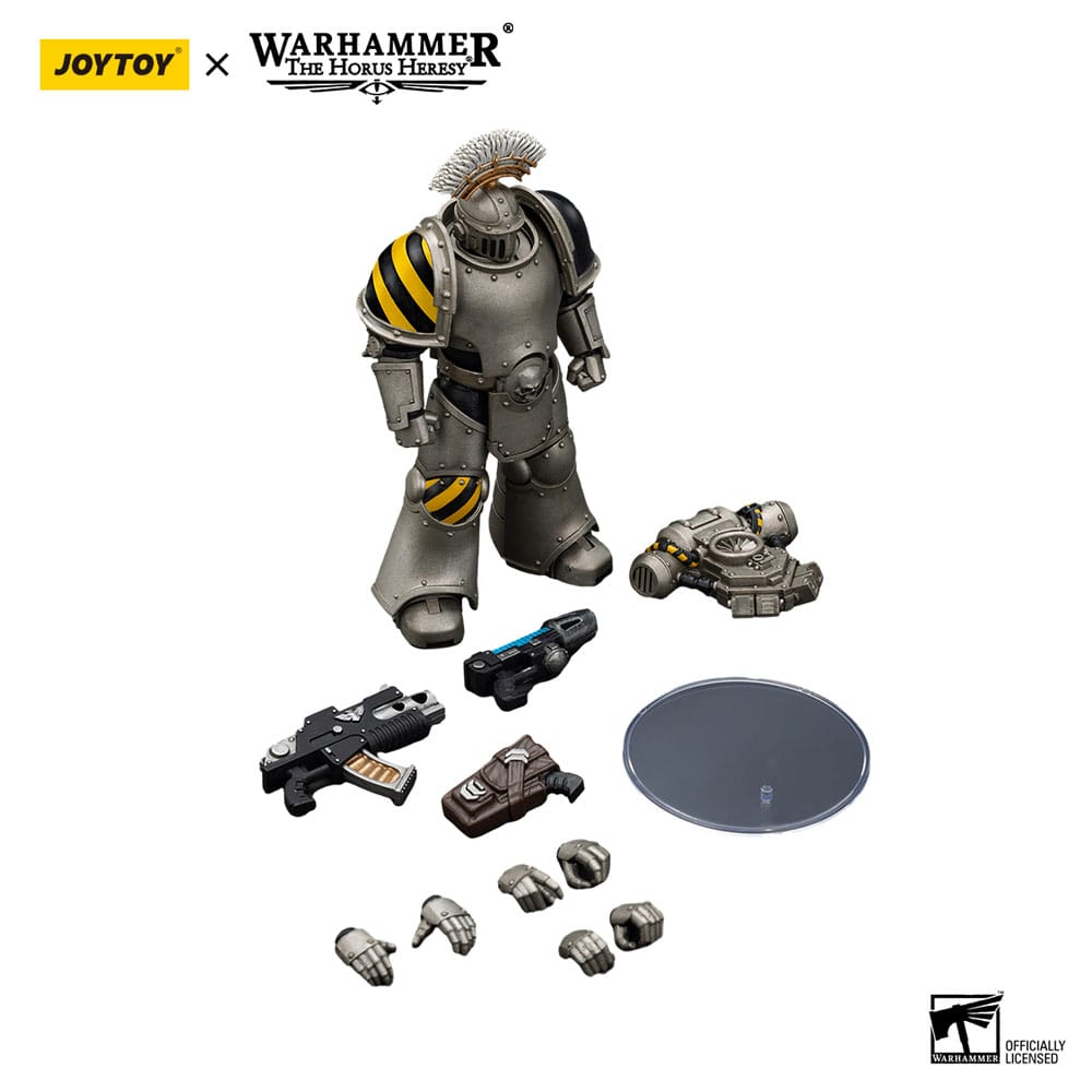 Warhammer The Horus Heresy figurine 1/18 lron Warriors MKlll Tactical Sergeant 12 cm