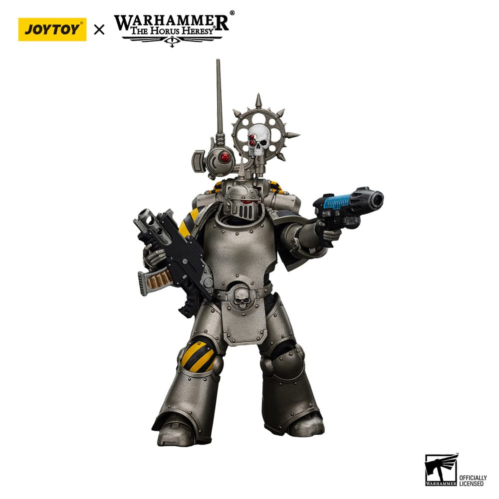 Warhammer The Horus Heresy figurine 1/18 lron Warriors MKlIl Tactical Legionary with Nuncio-vox 12 cm