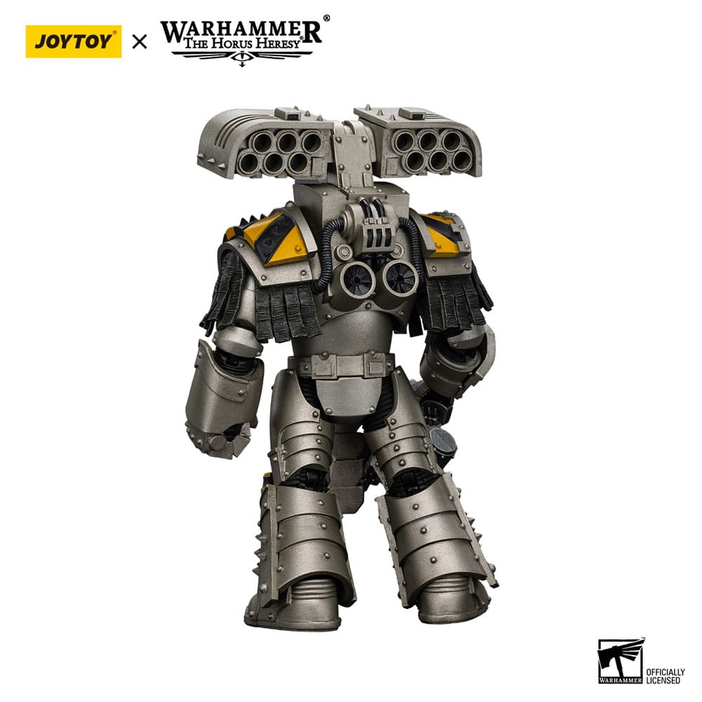 Warhammer The Horus Heresy figurine 1/18 lron Warriors Tyrant Siege Terminator with Rocket launcher 14 cm