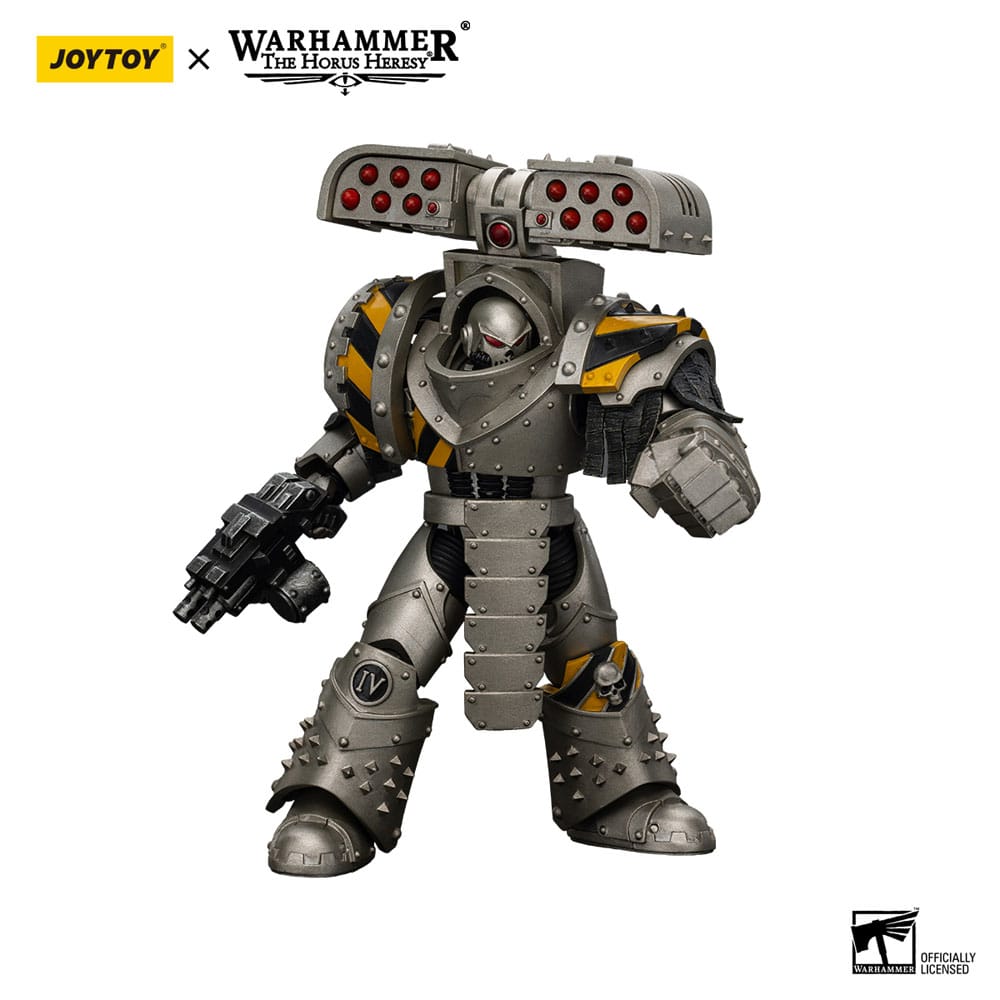 Warhammer The Horus Heresy figurine 1/18 lron Warriors Tyrant Siege Terminator with Rocket launcher 14 cm