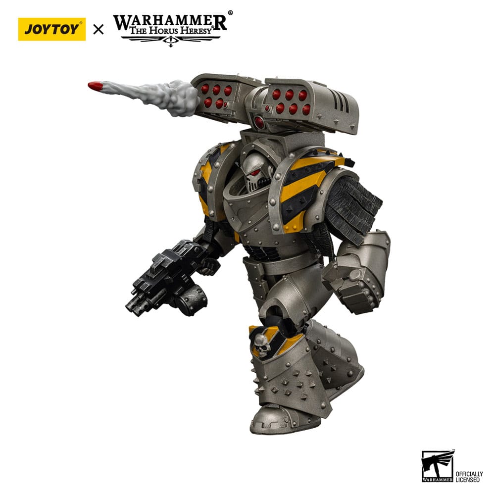 Warhammer The Horus Heresy figurine 1/18 lron Warriors Tyrant Siege Terminator with Rocket launcher 14 cm