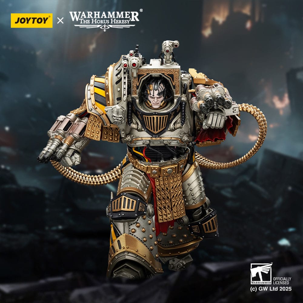 Warhammer The Horus Heresy figurine Iron Warriors Perturabo Primarch of the lVth Legion 28 cm