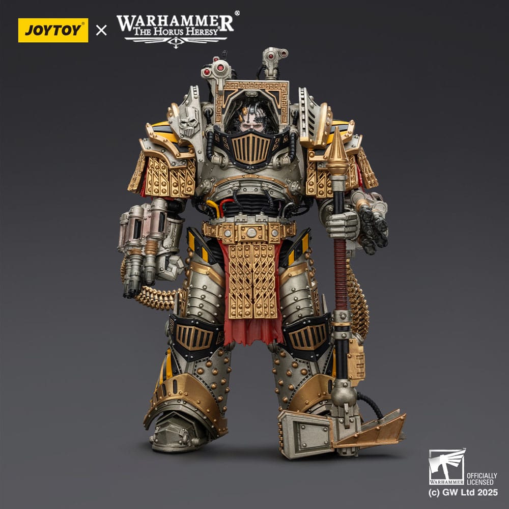 Warhammer The Horus Heresy figurine Iron Warriors Perturabo Primarch of the lVth Legion 28 cm