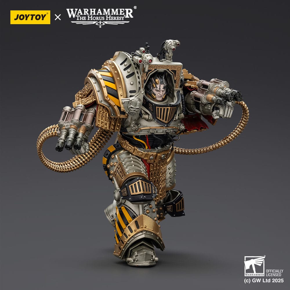 Warhammer The Horus Heresy figurine Iron Warriors Perturabo Primarch of the lVth Legion 28 cm