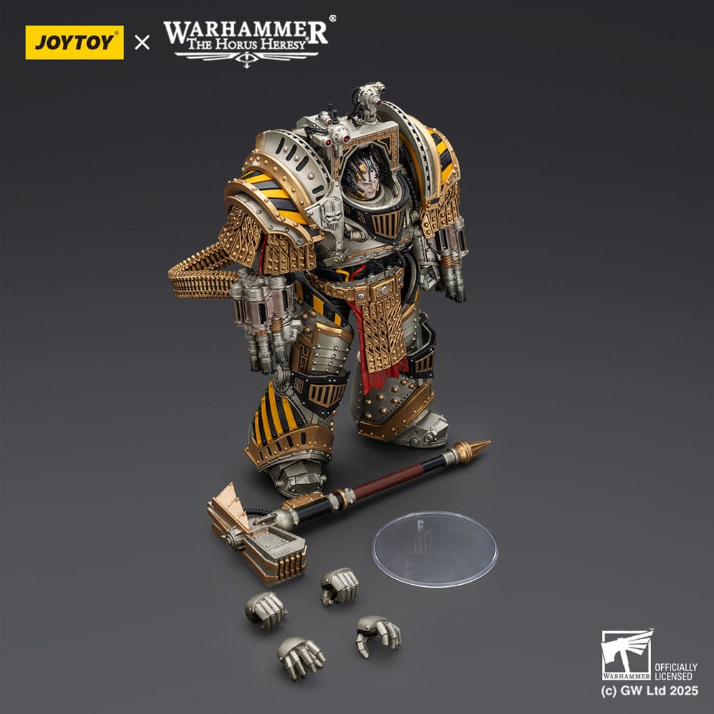 Warhammer The Horus Heresy figurine Iron Warriors Perturabo Primarch of the lVth Legion 28 cm