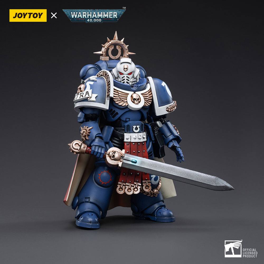 Warhammer 40k figurine 1/18 Ultramarines Primaris Captain 12 cm