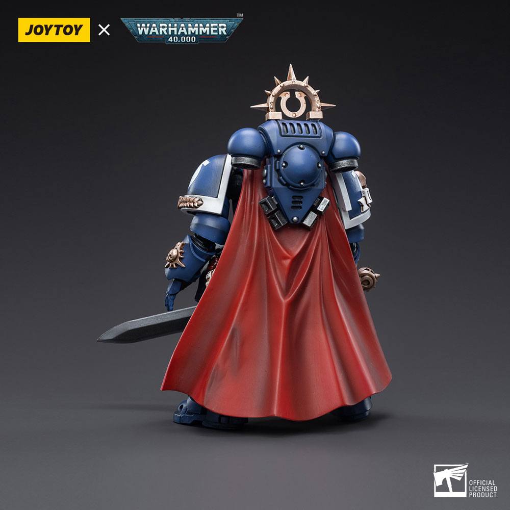 Warhammer 40k figurine 1/18 Ultramarines Primaris Captain 12 cm