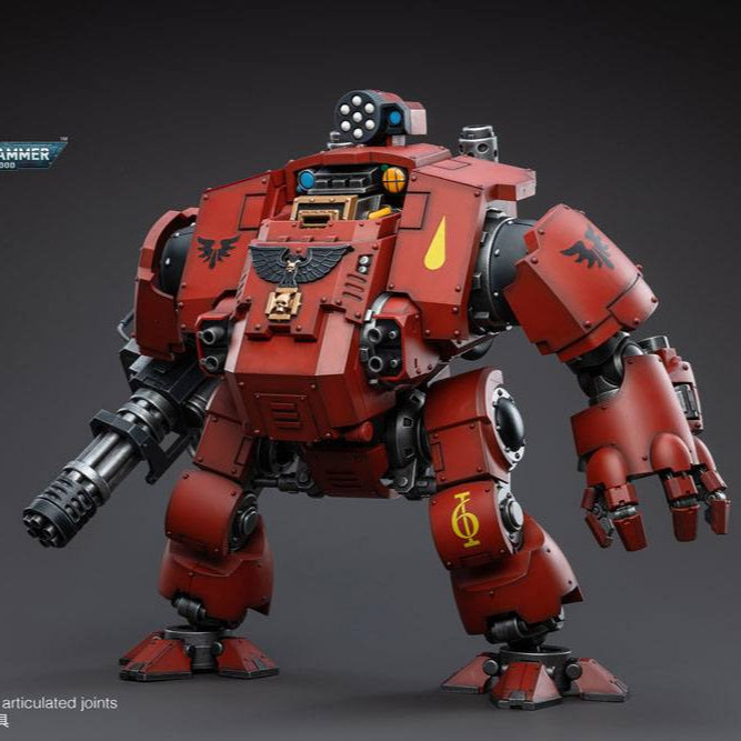 Warhammer 40k figurine 1/18 Blood Angels Redemptor Dreadnought 30 cm