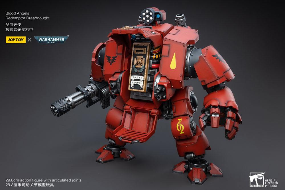 Warhammer 40k figurine 1/18 Blood Angels Redemptor Dreadnought 30 cm