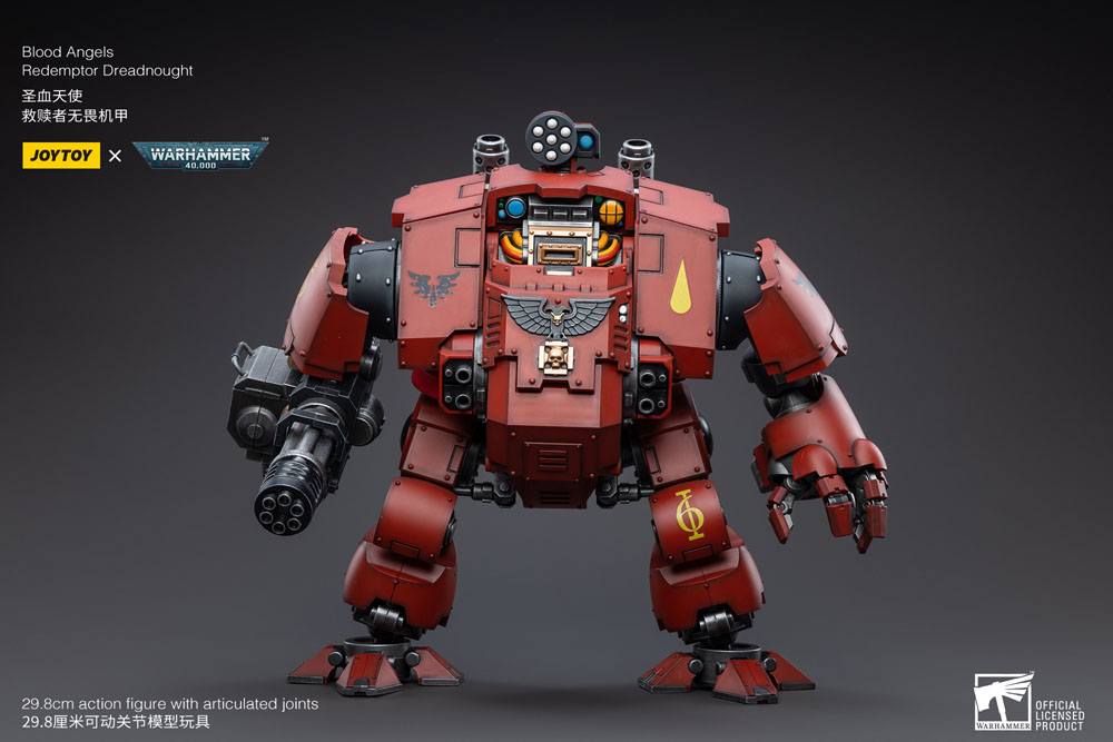 Warhammer 40k figurine 1/18 Blood Angels Redemptor Dreadnought 30 cm