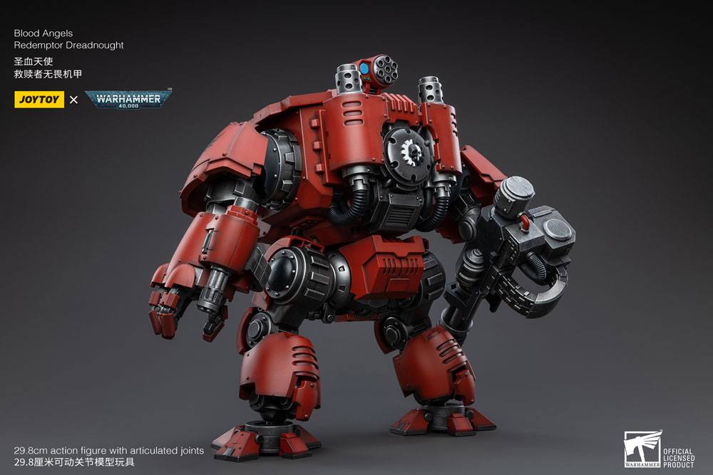 Warhammer 40k figurine 1/18 Blood Angels Redemptor Dreadnought 30 cm