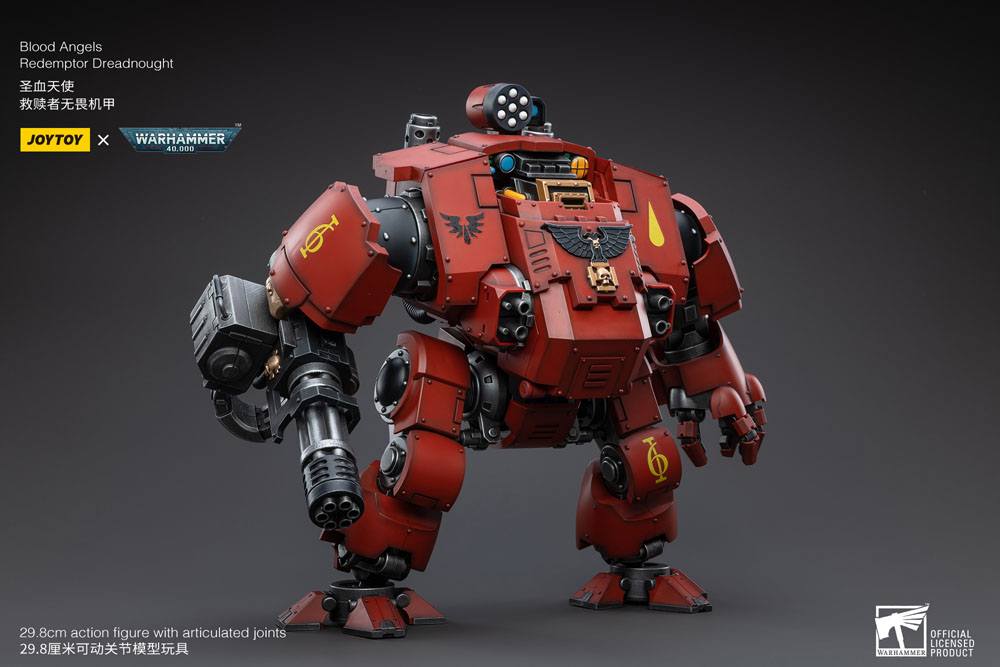 Warhammer 40k figurine 1/18 Blood Angels Redemptor Dreadnought 30 cm