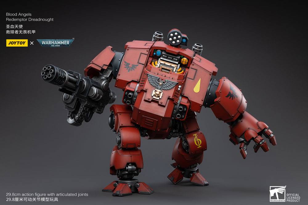 Warhammer 40k figurine 1/18 Blood Angels Redemptor Dreadnought 30 cm