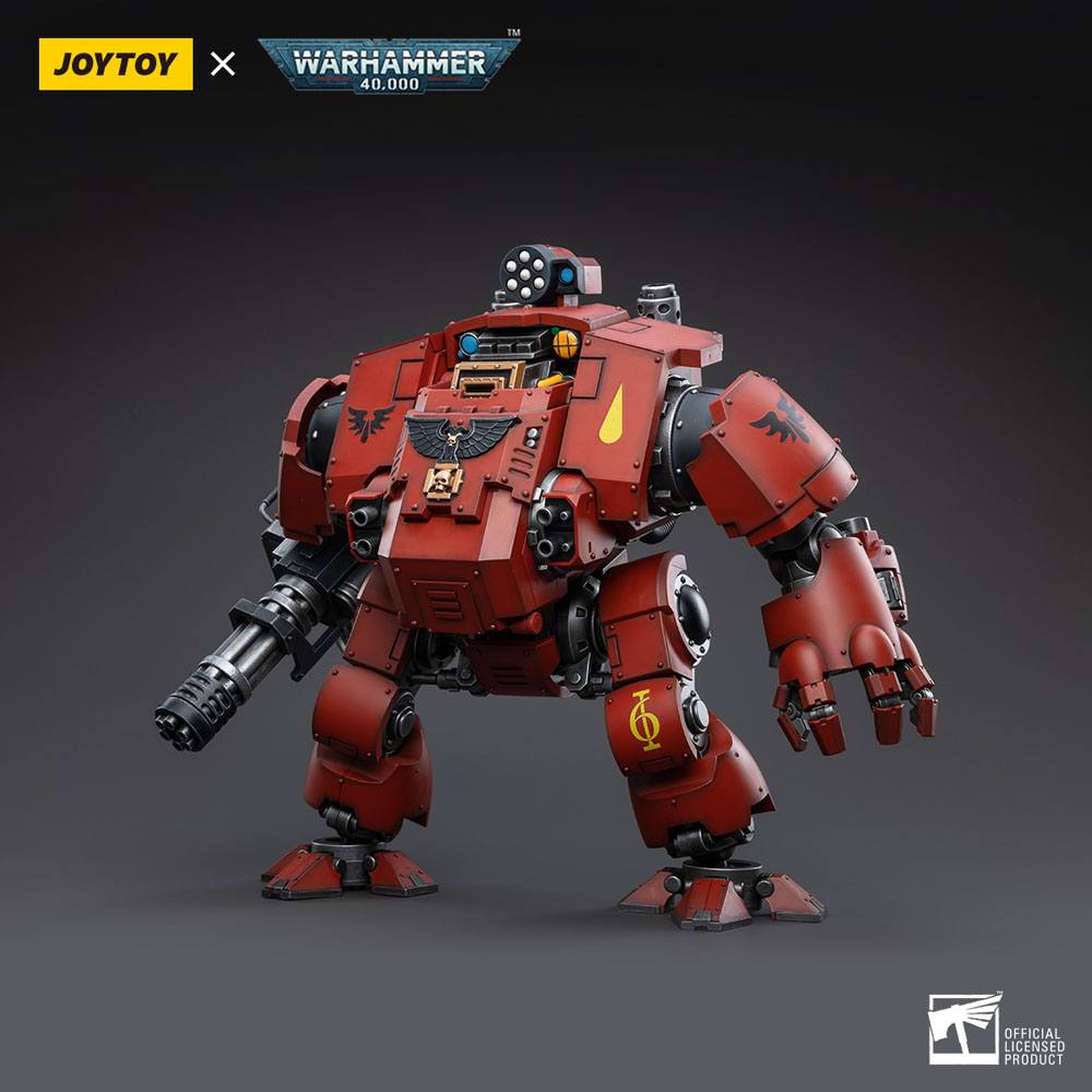 Warhammer 40k figurine 1/18 Blood Angels Redemptor Dreadnought 30 cm