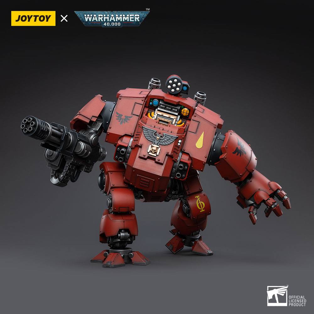 Warhammer 40k figurine 1/18 Blood Angels Redemptor Dreadnought 30 cm