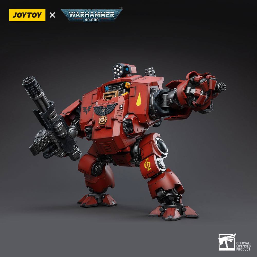 Warhammer 40k figurine 1/18 Blood Angels Redemptor Dreadnought 30 cm