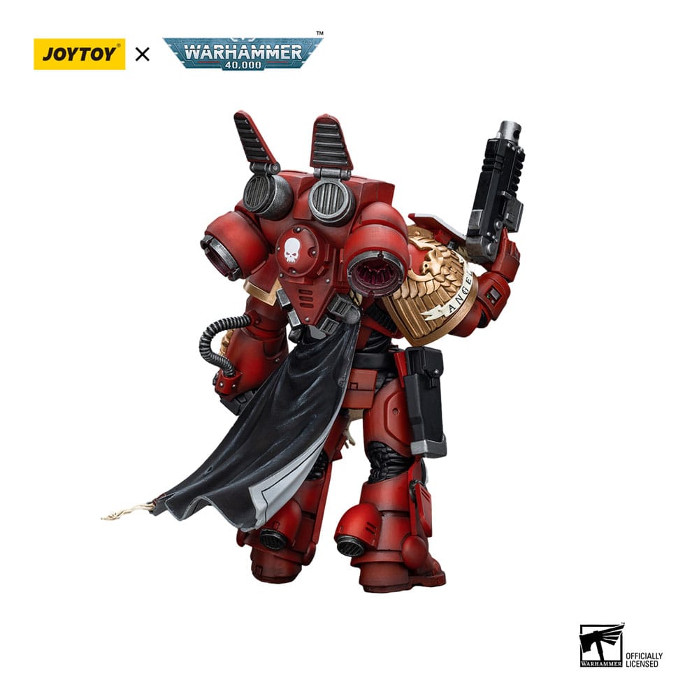 Warhammer The Horus Heresy figurine 1/18 Blood Angels Captain With Jump Pack 12 cm
