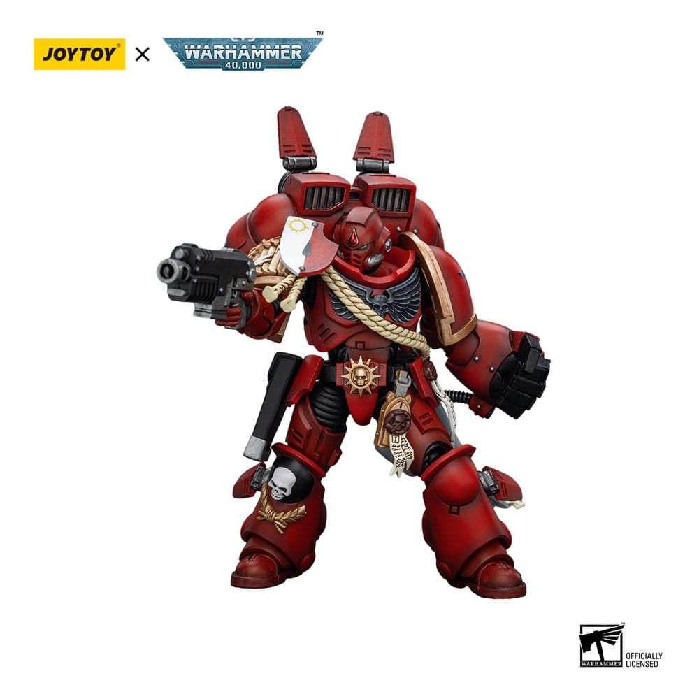 Warhammer The Horus Heresy figurine 1/18 Blood Angels Captain With Jump Pack 12 cm