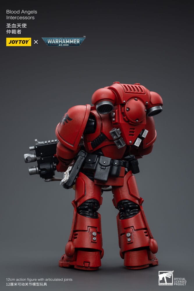 Warhammer 40k figurine 1/18 Blood Angels Intercessors 12 cm