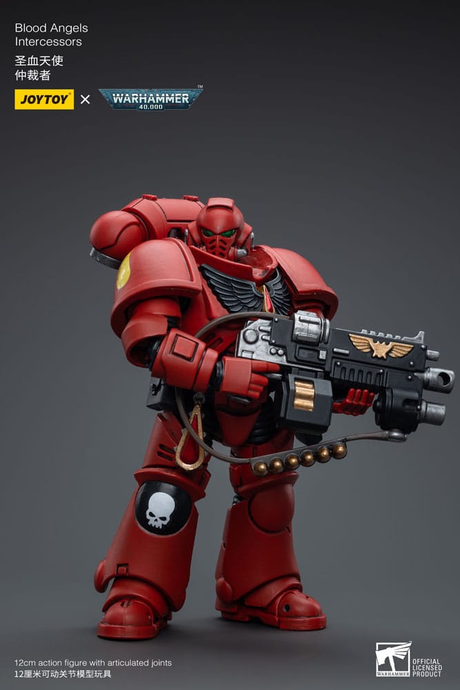 Warhammer 40k figurine 1/18 Blood Angels Intercessors 12 cm
