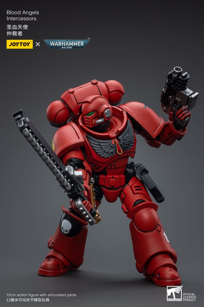 Warhammer 40k figurine 1/18 Blood Angels Intercessors 12 cm