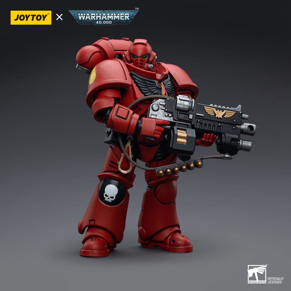 Warhammer 40k figurine 1/18 Blood Angels Intercessors 12 cm